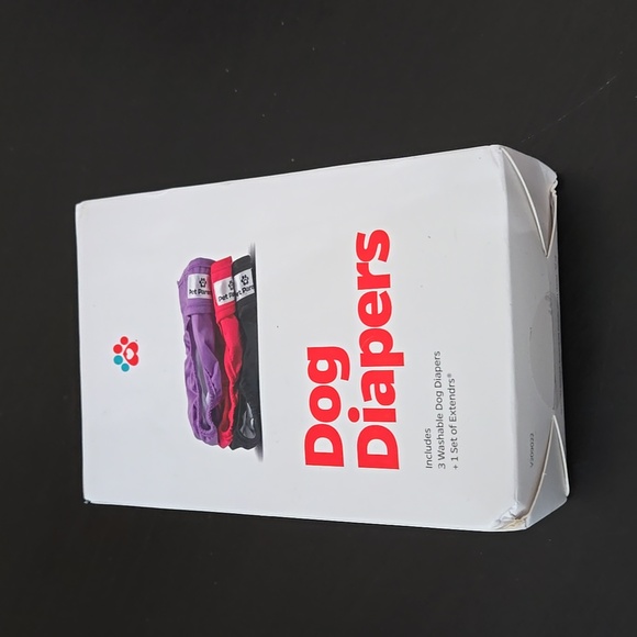 Pet Parents Premium Washable Dog Diapers Extendrs, (3pack) of Dog Diapers Female - Picture 2 of 5